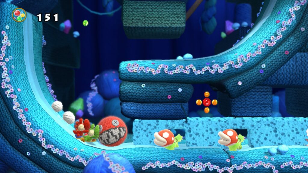 ヨッシーウールワールド Wii U レビュー 感想 評価