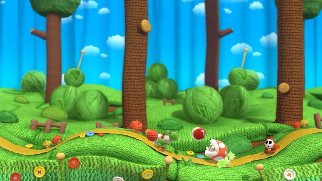 ヨッシーウールワールド Wii U レビュー 感想 評価