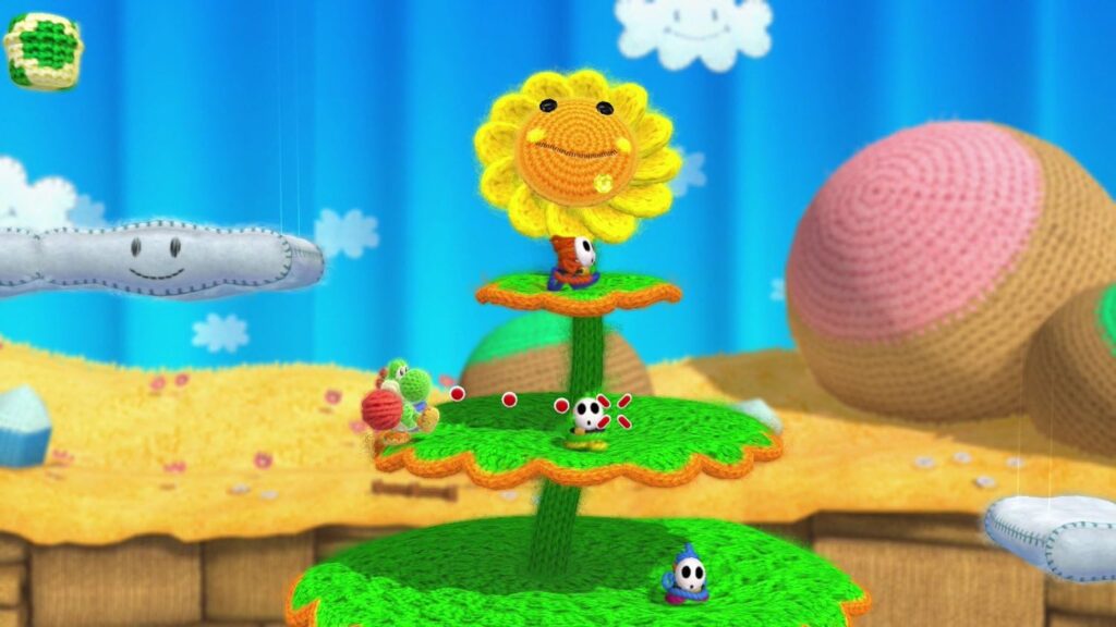 ヨッシーウールワールド Wii U レビュー 感想 評価
