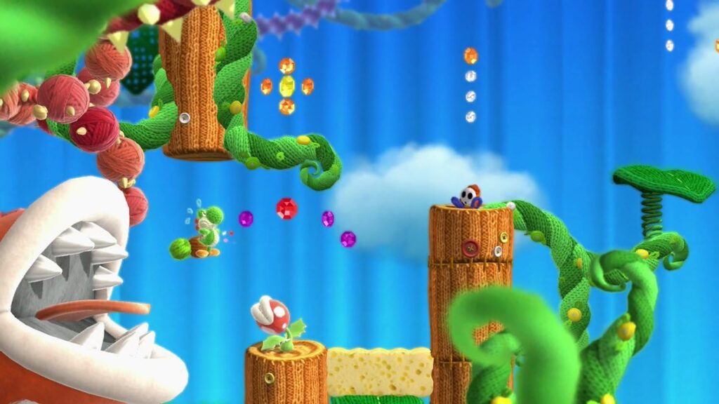 ヨッシーウールワールド Wii U レビュー 感想 評価