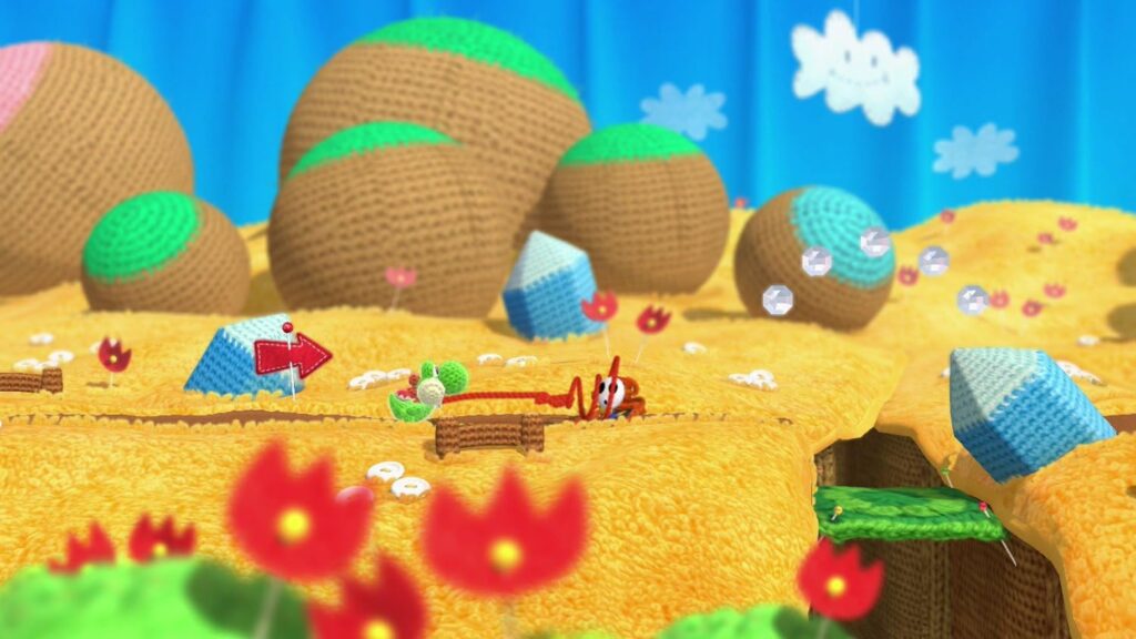 ヨッシーウールワールド Wii U レビュー 感想 評価