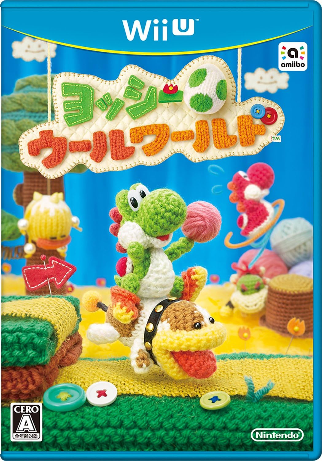 ヨッシーウールワールド Wii U レビュー 感想 評価