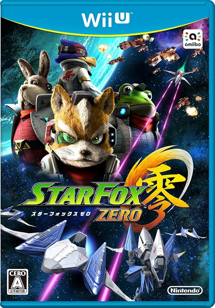 スターフォックス ゼロ レビュー 感想 評価