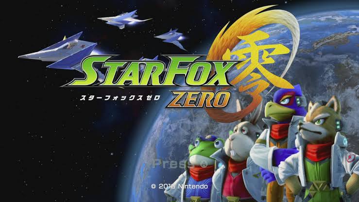 スターフォックス ゼロ レビュー 感想 評価