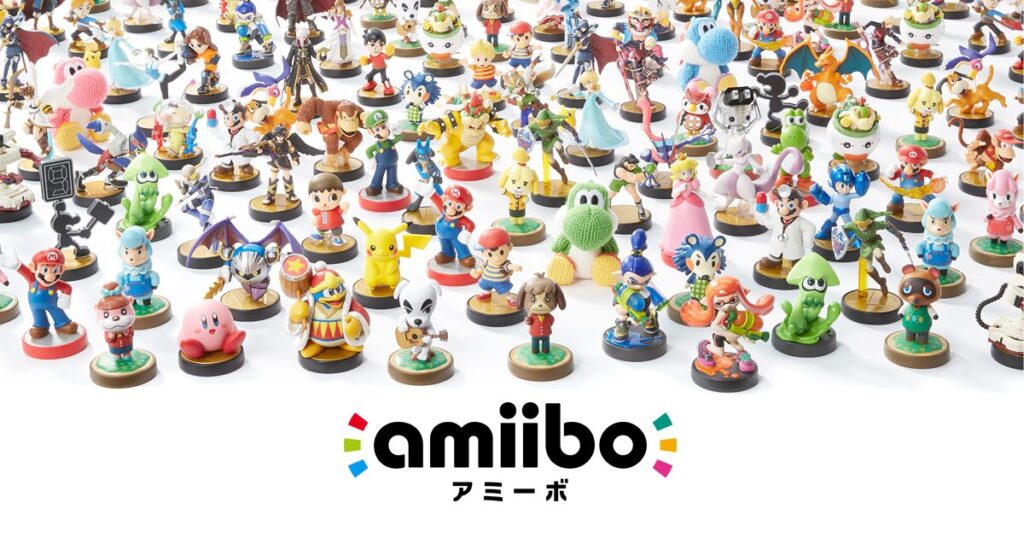amiibo廃人 コレクション コレクター 任天堂