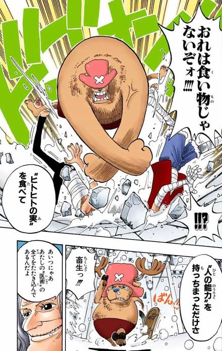 食べたい悪魔の実 ヒトヒトの実 2008年