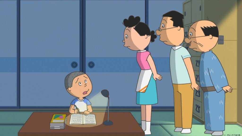 サザエさん 感想 2025年8月10日 波平の健康習慣 カツオが不眠症 おみこしワッショイ