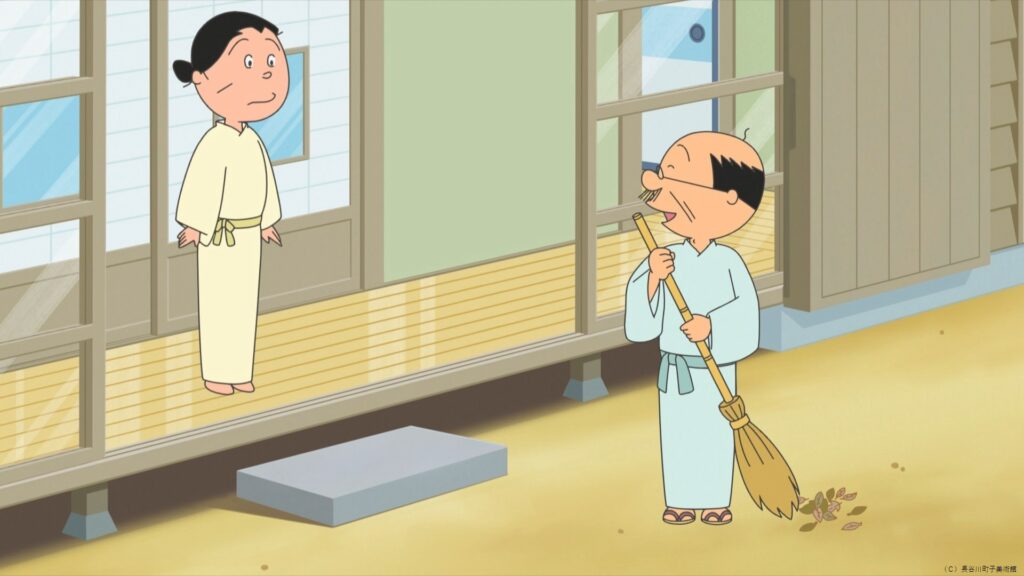 サザエさん 感想 2025年8月10日 波平の健康習慣 カツオが不眠症 おみこしワッショイ