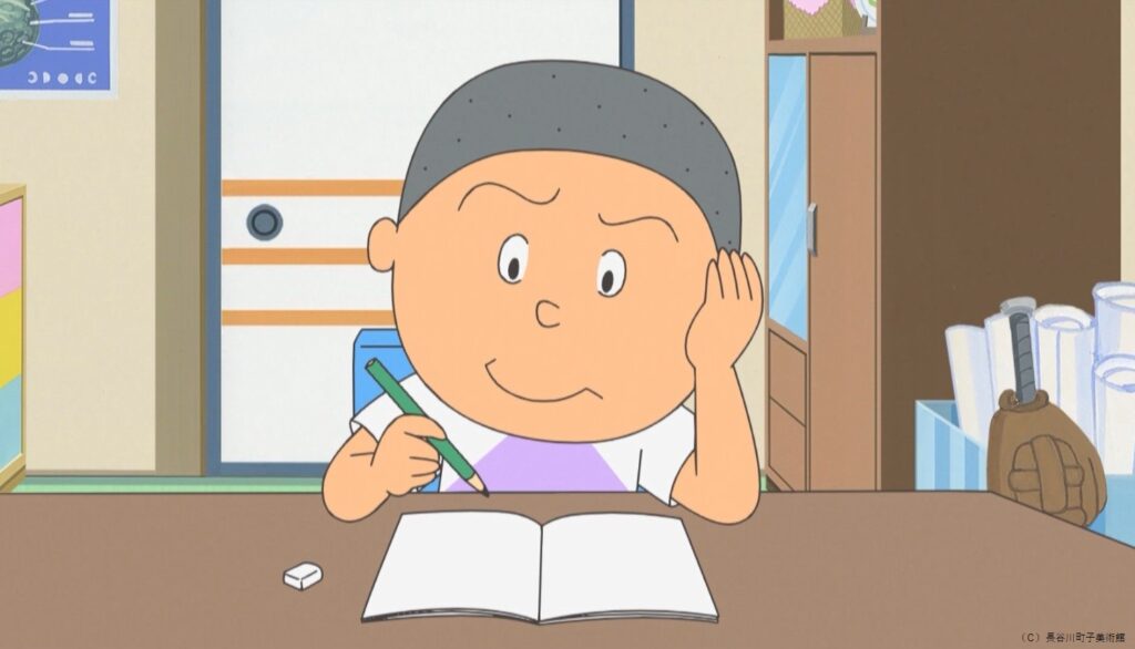 サザエさん 感想 2025年8月17日 ワカメ、夏の思い出 箱の中身は ぼくは名付け親