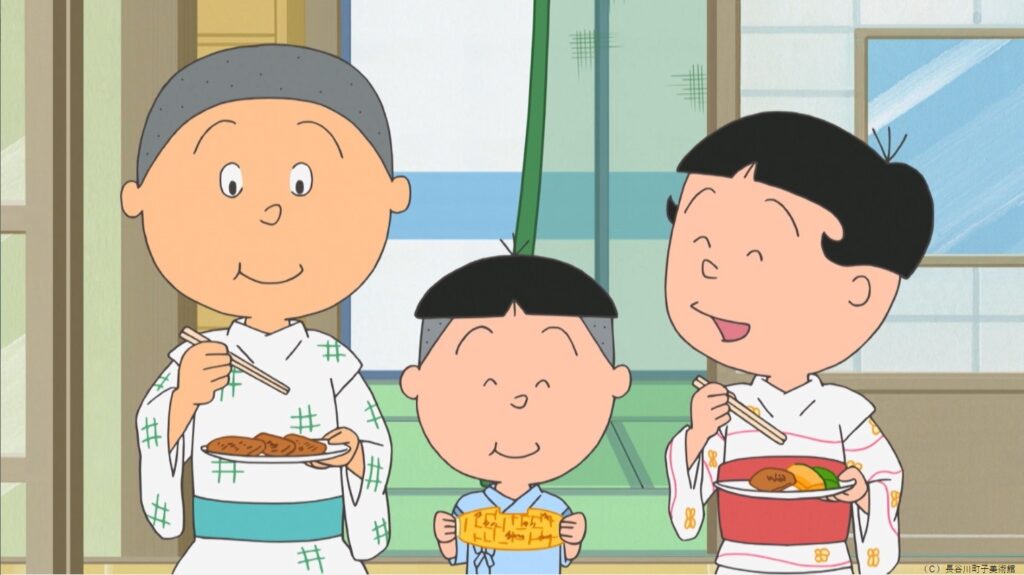 サザエさん 感想 2025年8月17日 ワカメ、夏の思い出 箱の中身は ぼくは名付け親