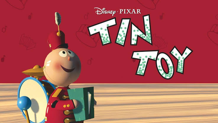 TIN TOY ティン・トイ PIXAR レビュー 感想 評価