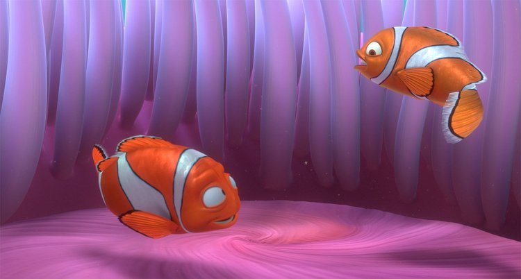 FINDING NEMO ファインディング・ニモ PIXAR レビュー 感想 評価