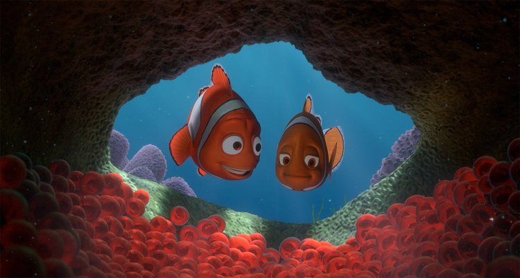 FINDING NEMO ファインディング・ニモ PIXAR レビュー 感想 評価