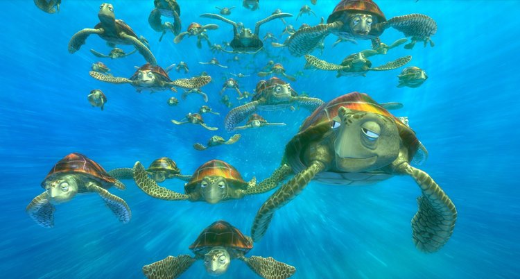 FINDING NEMO ファインディング・ニモ PIXAR レビュー 感想 評価