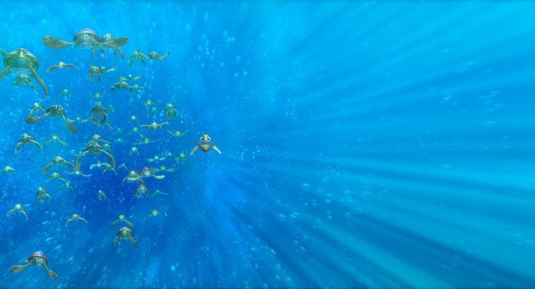 FINDING NEMO ファインディング・ニモ PIXAR レビュー 感想 評価