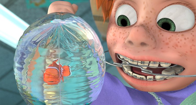 FINDING NEMO ファインディング・ニモ PIXAR レビュー 感想 評価