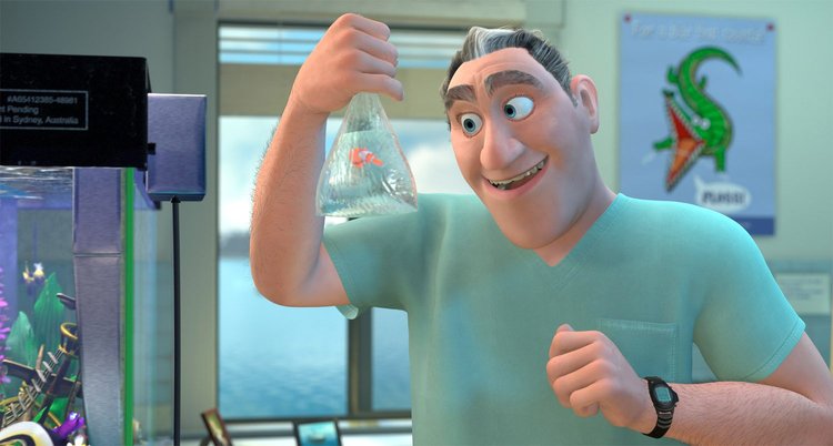 FINDING NEMO ファインディング・ニモ PIXAR レビュー 感想 評価