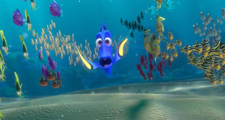 FINDING NEMO ファインディング・ニモ PIXAR レビュー 感想 評価