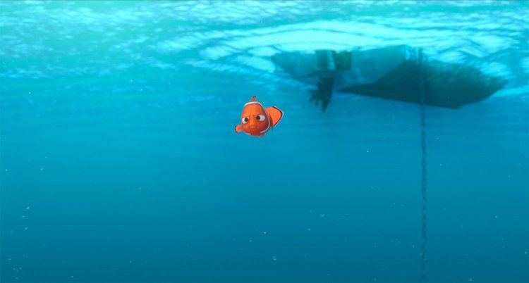 FINDING NEMO ファインディング・ニモ PIXAR レビュー 感想 評価