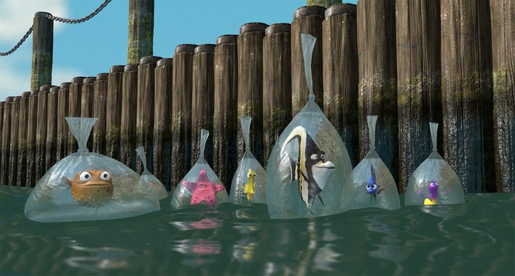 FINDING NEMO ファインディング・ニモ PIXAR レビュー 感想 評価