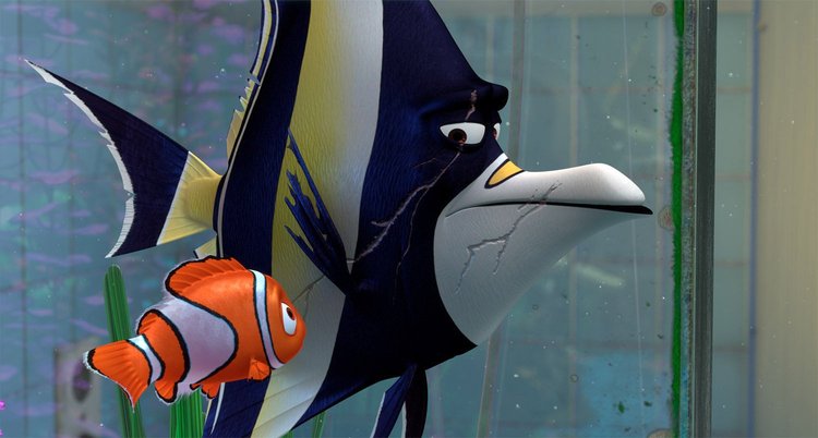 FINDING NEMO ファインディング・ニモ PIXAR レビュー 感想 評価