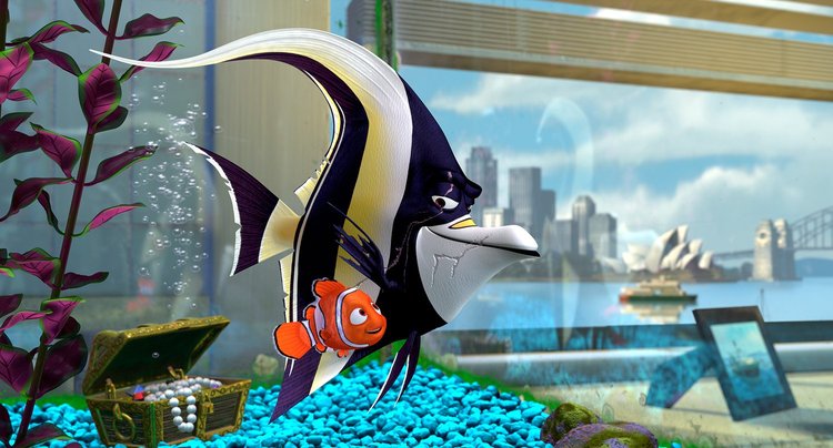 FINDING NEMO ファインディング・ニモ PIXAR レビュー 感想 評価