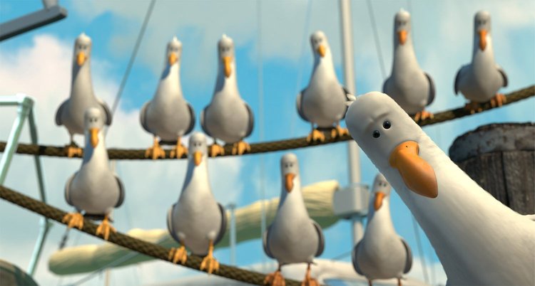 FINDING NEMO ファインディング・ニモ PIXAR レビュー 感想 評価