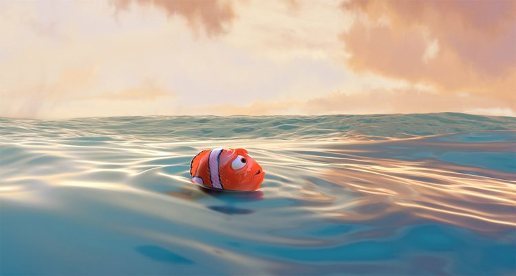 FINDING NEMO ファインディング・ニモ PIXAR レビュー 感想 評価