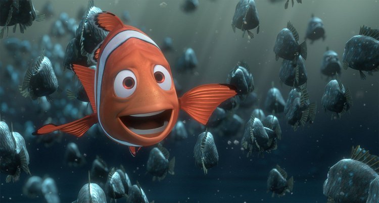 FINDING NEMO ファインディング・ニモ PIXAR レビュー 感想 評価