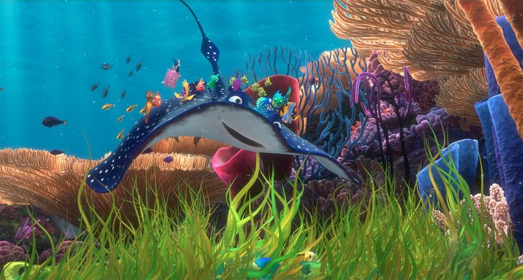 FINDING NEMO ファインディング・ニモ PIXAR レビュー 感想 評価