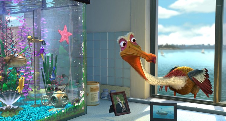 FINDING NEMO ファインディング・ニモ PIXAR レビュー 感想 評価