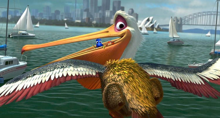FINDING NEMO ファインディング・ニモ PIXAR レビュー 感想 評価