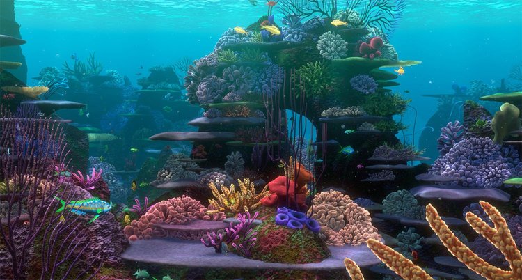 FINDING NEMO ファインディング・ニモ PIXAR レビュー 感想 評価