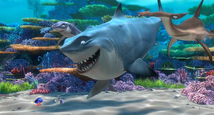 FINDING NEMO ファインディング・ニモ PIXAR レビュー 感想 評価