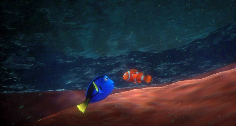 FINDING NEMO ファインディング・ニモ PIXAR レビュー 感想 評価