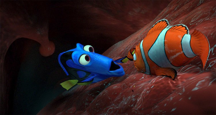 FINDING NEMO ファインディング・ニモ PIXAR レビュー 感想 評価