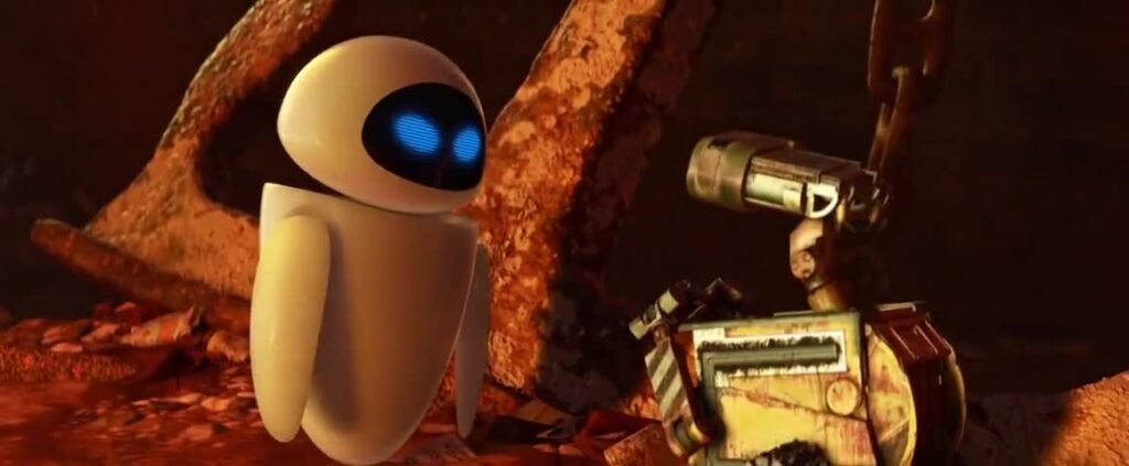 WALL・E ウォーリー PIXAR レビュー 感想 評価