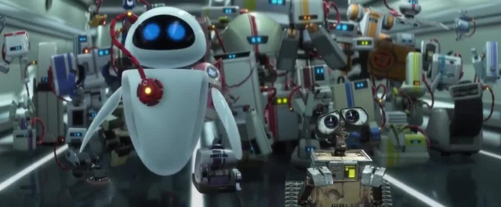 WALL・E ウォーリー PIXAR レビュー 感想 評価
