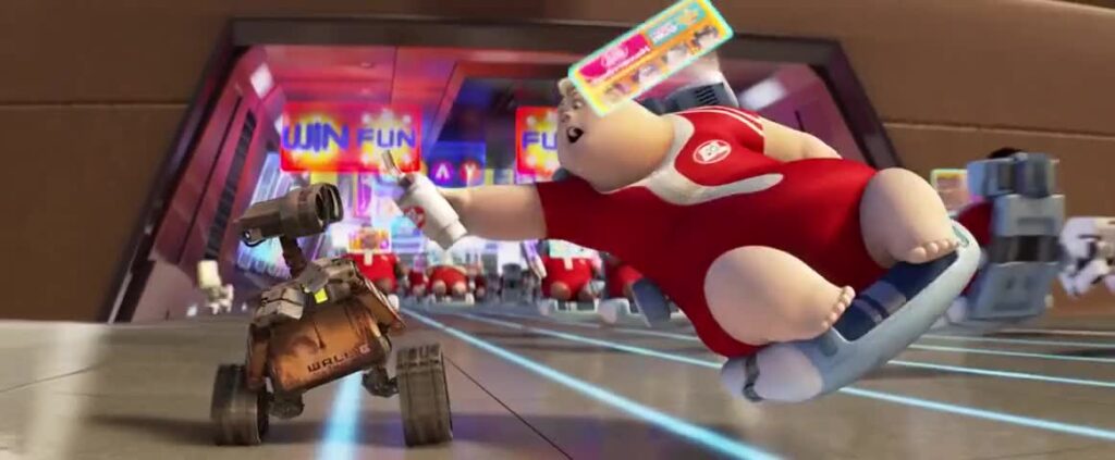 WALL・E ウォーリー PIXAR レビュー 感想 評価