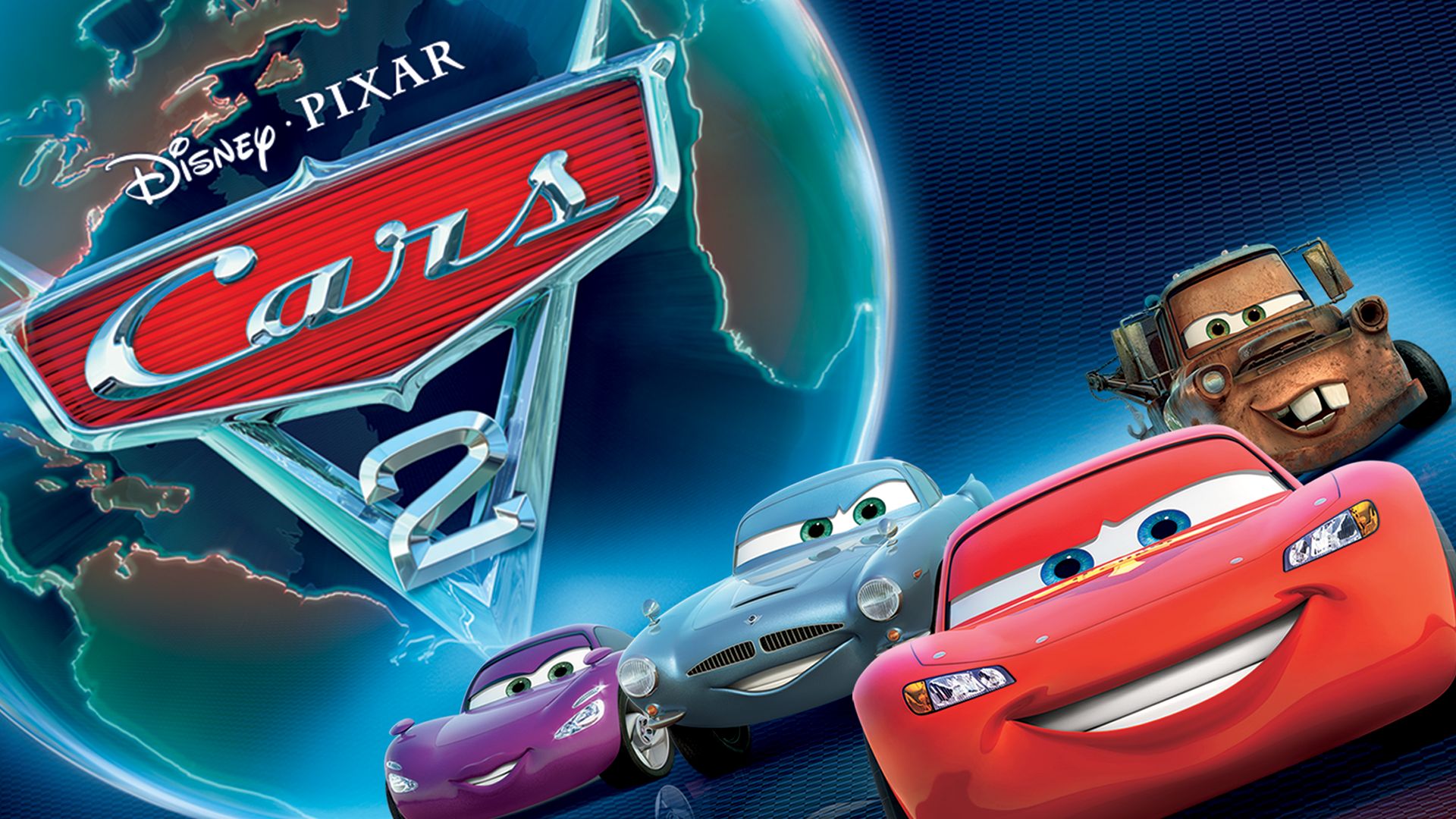 レビュー】PIXARファンが語る『Cars 2 (カーズ2)』ストーリーが難解な