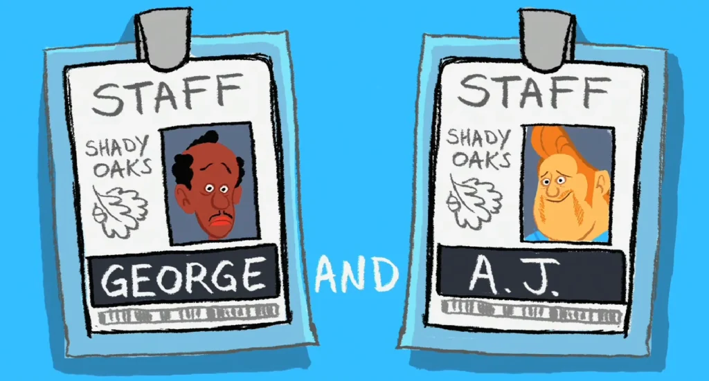 GEORGE & A.J. ジョージとAJ PIXAR 感想 レビュー 評価