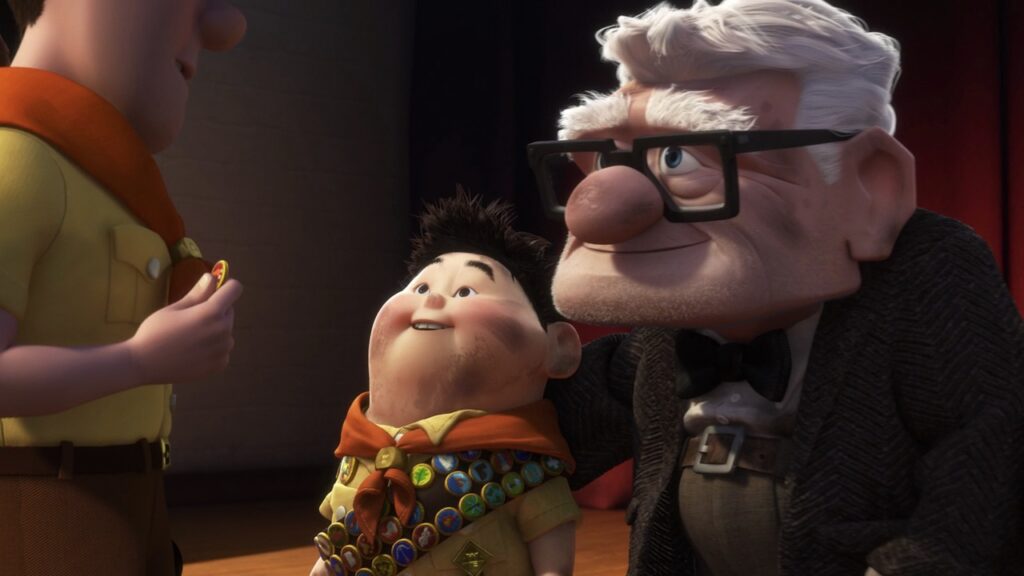 UP カールじいさんの空飛ぶ家 PIXAR レビュー 感想 評価