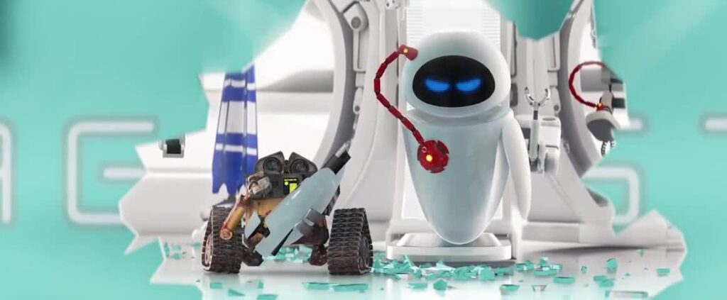 WALL・E ウォーリー PIXAR レビュー 感想 評価