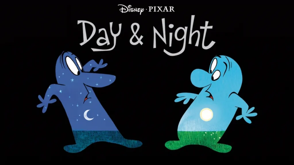 Day & Night デイ & ナイト PIXAR 感想 レビュー 評価
