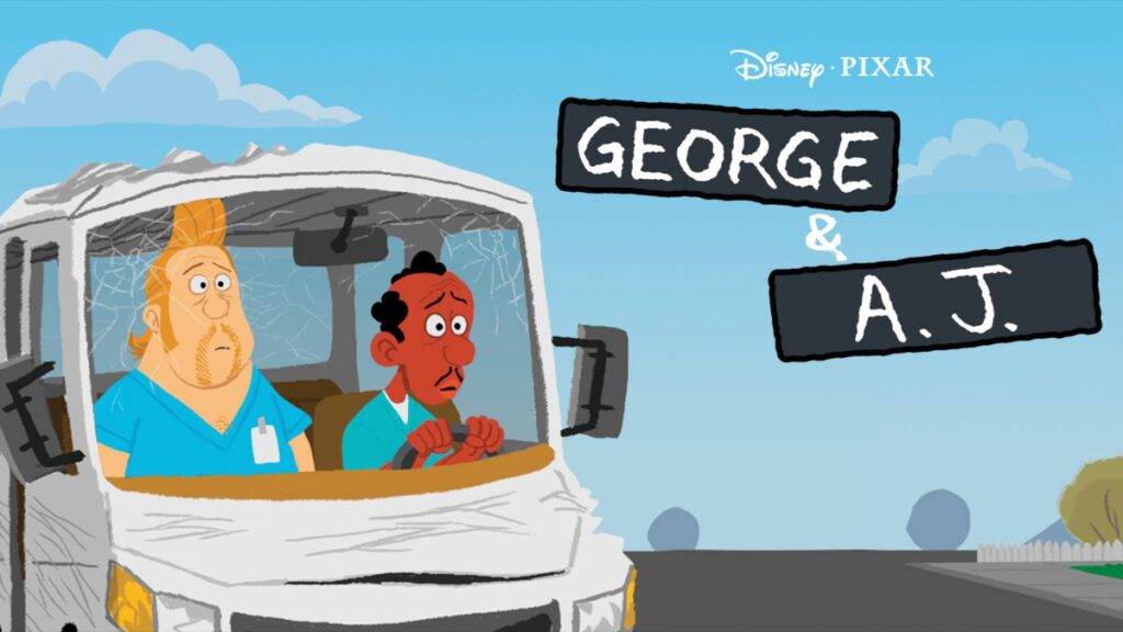GEORGE & A.J. ジョージとAJ PIXAR 感想 レビュー 評価