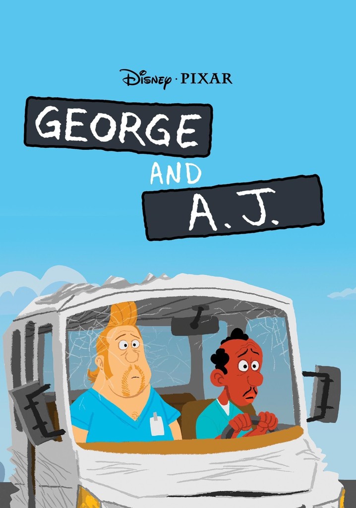 GEORGE & A.J. ジョージとAJ PIXAR 感想 レビュー 評価