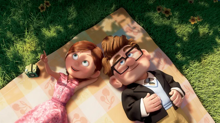 UP カールじいさんの空飛ぶ家 PIXAR レビュー 感想 評価