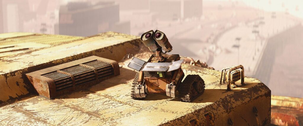 WALL・E ウォーリー PIXAR レビュー 感想 評価
