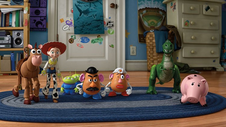 TOY STORY 3 トイ・ストーリー3 PIXAR レビュー 感想 評価