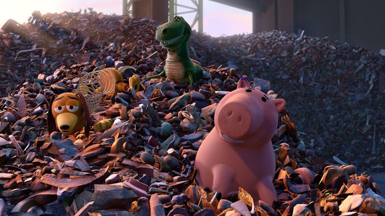 TOY STORY 3 トイ・ストーリー3 PIXAR レビュー 感想 評価